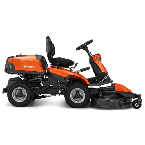 Tondeuse autoportée thermique 603cm³ Rider R 316TX AWD à coupe frontale HUSQVARNA 970542801 photo du produit Secondaire 3 L
