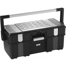 Caisse &agrave; outils Sam Outillage en PVC avec organiseur - BAOPRO-2 pas cher Principale M
