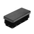 Embout rentrant tube rectangulaire 30 x 15 mm noir FORTAPS 19-30X15 photo du produit