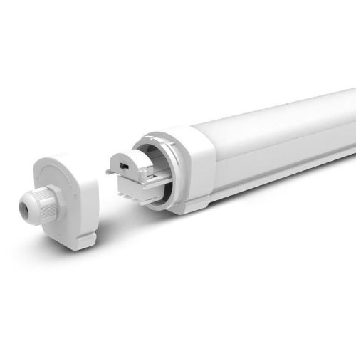 Lampe étanche DANUBE CCT II 35W 1215 x 66 x 63mm traversant - MIIDEX - 101080 pas cher Secondaire 4 L