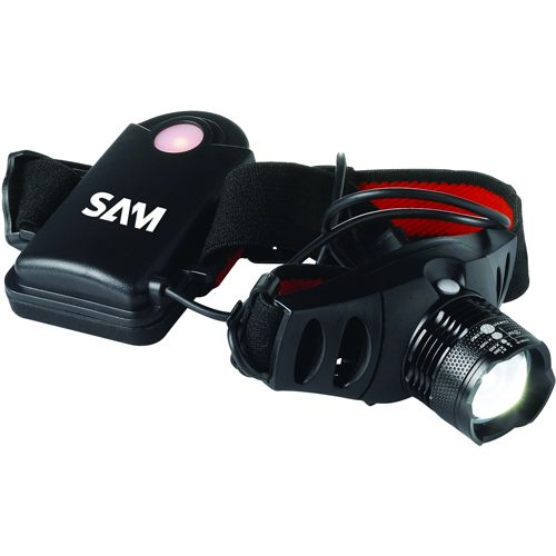 Lampe frontale Sam Outillage à LEDS zoom - FRONT-6 photo du produit Principale L