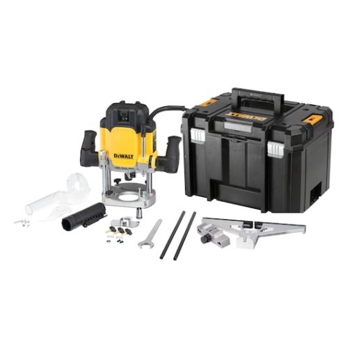 Défonceuse 2300 W 12 mm + coffret T-STAK DEWALT DWE625KT-QS photo du produit Secondaire 5 L