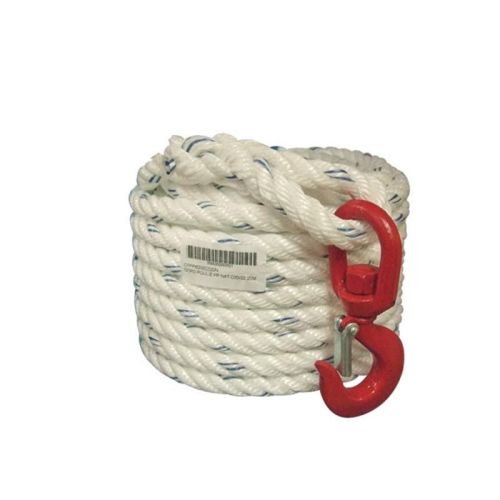 Corde poulie polypropylène 20mm longueur 40m - CORDERIES TOURNONAISES - 31/2385 pas cher Principale L