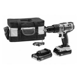 Perceuse visseuse à percussion 18V Stanley Fatmax FMCK475D2BC + 2 batteries 2 Ah + chargeur pas cher Principale M