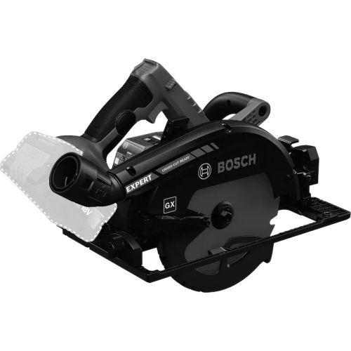 Scie circulaire 18V EXKS18V-68GX Biturbo Brushless (sans batterie ni chargeur) + coffret L-BOXX - BOSCH EXPERT - 06016B5301 pas cher Secondaire 1 L