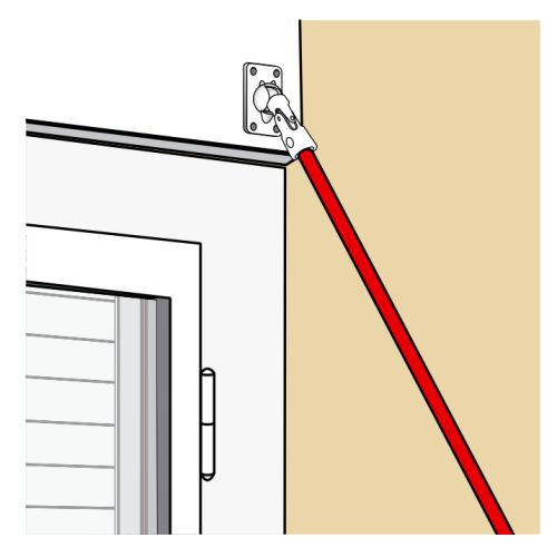 Tringle de manivelle laquée blanc diamètre 12 mm x 1 m 10 TORBEL 0843600 photo du produit