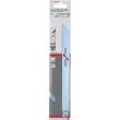 5 lames de scie sabre S 1122 AF Flexible for Metal 225 x 19 x 0,9 mm BOSCH 2608656018 photo du produit Secondaire 1 S