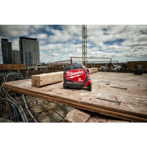 Mesure Wide Blade 8 m x 33 mm MILWAUKEE TOOL 4932471816 photo du produit Secondaire 3 L