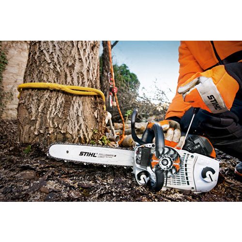 Tronçonneuse d'élagage 35,2cm³ MS 201 TC-M - guide Rollo E Light 35 cm 3/8'' PS3 STIHL 1145-200-0267 photo du produit Secondaire 8 L