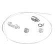 Crocher et fil cristal de suspension invisible - CIVIC INDUSTRIE - 23147305 pas cher