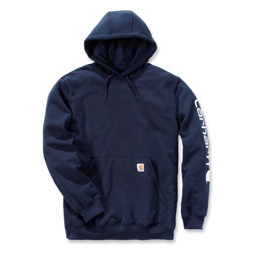 Sweatshirt &agrave; capuche MIDWEIGHT TXL bleu marine - CARHARTT - S1K288472XL pas cher