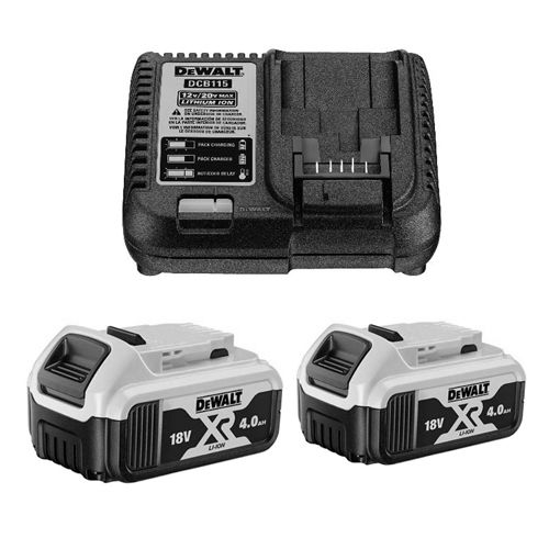 Scie sabre XR Brushless 18V + 2 batteries 4 Ah + chargeur + T-STAK II - DEWALT - DCS367M2 pas cher Secondaire 2 L