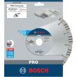 Disque &agrave; tron&ccedil;onner diamant&eacute; PRO Concrete 230 x 22,23 x 2,4 x 15 mm BOSCH 2608602655 photo du produit Secondaire 2 S