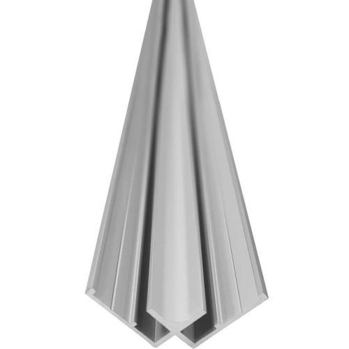 Profilé angle Vipanel 90° intérieur argent mat ROTH 1420000323 photo du produit