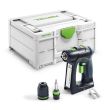 Perceuse-visseuse 18V C18 Basic (sans batterie ni chargeur) + SYSTAINER SYS3 M - FESTOOL - 576434 pas cher