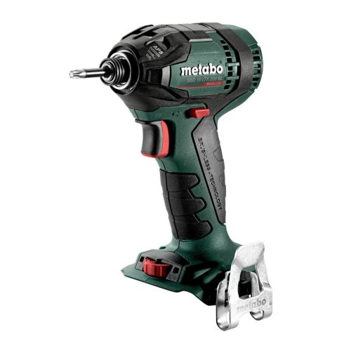 Visseuse à choc 18V SSD 18 LTX 200 BL  (sans batterie ni chargeur) + Coffret METABOX  METABO  602396840 photo du produit Secondaire 1 L