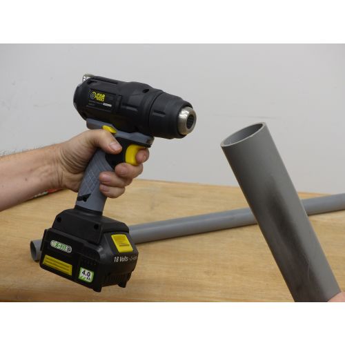 Pistolet à air chaud 18 V X-FIT XF-Heatgun (sans batterie ni chargeur) FARTOOLS 216029 photo du produit Secondaire 3 L