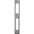 Gâche inox pour serrures multipoints à pêne dormant 4106 6 5 mm COF CAL 3P METALUX F141060000 photo du produit