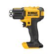 Décapeur thermique 18V (sans batterie ni chargeur) boîte carton - DEWALT - DCE530N-XJ pas cher