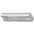 Poignée zamak longueur 81 mm entraxe 64 mm diamètre 12 mm chromé brillant ESTAMP 7291400 photo du produit