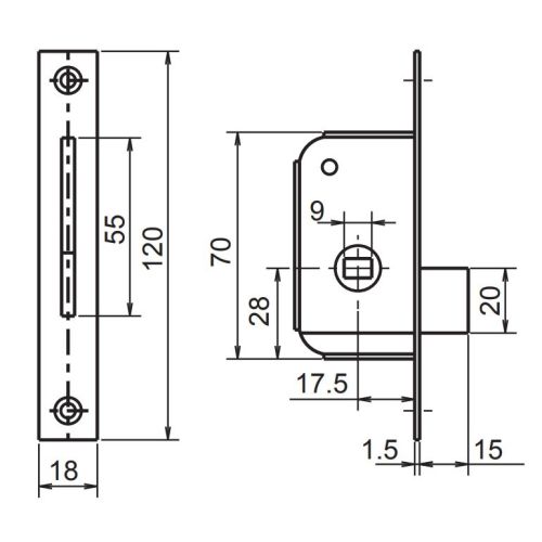 Batteuse 4572 avec g&acirc;che - METALUX - F345725000 pas cher Secondaire 1 L