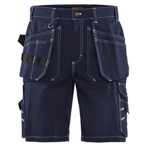 Short Artisan coton marine T38 - BLÅKLÄDER - 153413708800C44 pas cher