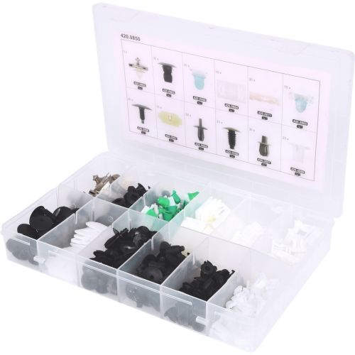 Assortiment d'agrafes pour Volkswagen 255 pièces KS TOOLS 420.0850 photo du produit