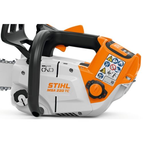 Tronçonneuse thermique MS 182 STIHL : puissante et polyvalente - Zone  Outillage