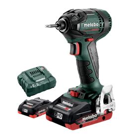 Visseuse à chocs 18V SSD 18 LTX 200 BL  + 2 batteries 4Ah + chargeur + coffret METABOX - METABO - 602396800 pas cher Principale M