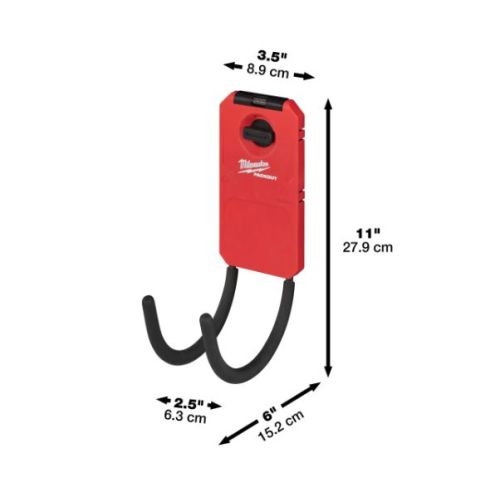 Crochets courbes PACKOUT MILWAUKEE 4932480701 photo du produit Secondaire 1 L