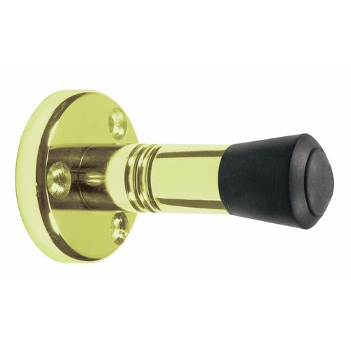 Butoir à platine laiton poli verni 80 mm CIVIC INDUSTRIE 19602753 photo du produit Principale L