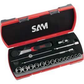 Coffret 3/8'' Sam outillage de 19 outils en mm - 74-J19 photo du produit Principale M