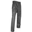 Pantalon CLOU en coton sergé bleu bugatti T60 - LMA LEBEURRE - 100141 T62 pas cher