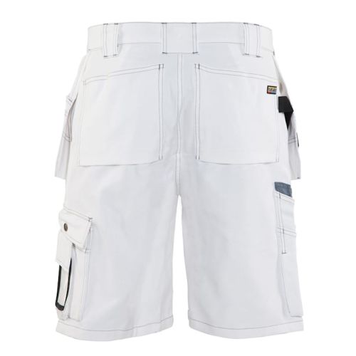 Short peintre avec poches flottantes blanc T38 - BLÅKLÄDER - 153612101000C44 pas cher Secondaire 1 L