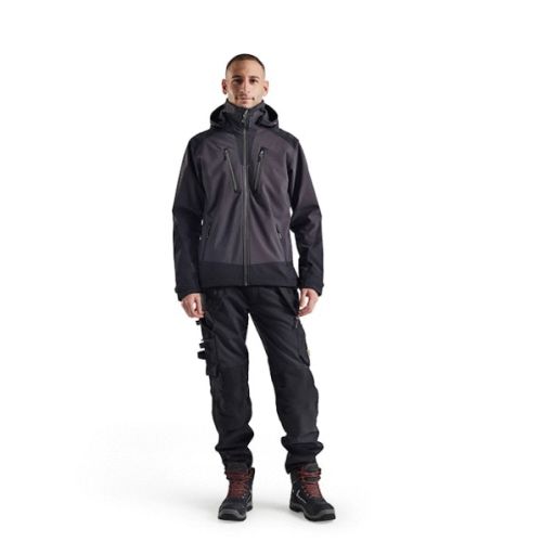 Pantalon artisan Softshell noir T 42 BL&Aring;KL&Auml;DER 180525139900C48 photo du produit Secondaire 7 L