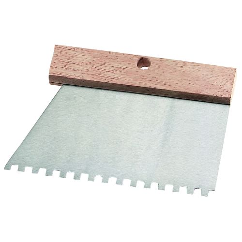 Couteau à colle 185 mm dents 8 mm FARETOOLS 113908 photo du produit Principale L