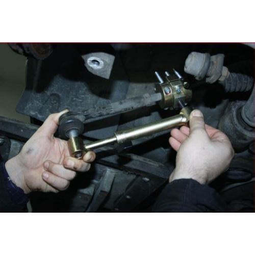 Coffret de gabarits pour biellettes de direction 9 pièces KS TOOLS 700.1685 photo du produit Secondaire 4 L