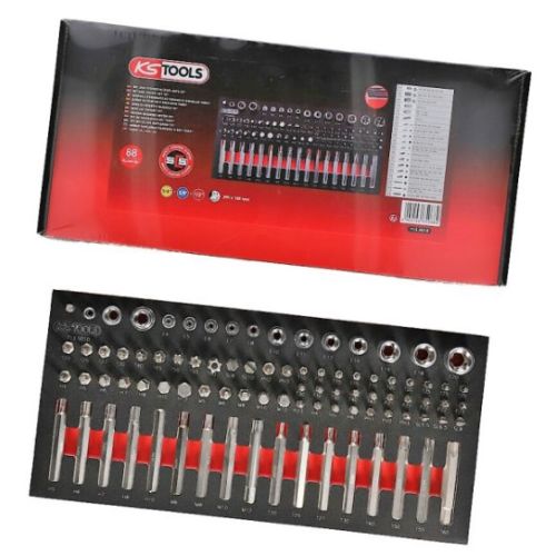 Module d'embouts de vissage et douilles torx 88 pièces KS TOOLS 713.5010 photo du produit Secondaire 2 L