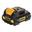 Batterie renforcée 12 V 3 Ah XR Li-Ion DEWALT DCB124G-XJ photo du produit Secondaire 1 S