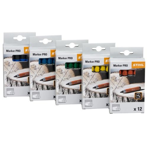 Craie de marquage Pro bleue STIHL 0000-881-1500 photo du produit Principale L