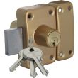 Verrou double entrée HERACLES CITY Iséo City cylindre 40 mm s'entrouvrant 3102 - 10022402HE2 photo du produit Secondaire 3 S
