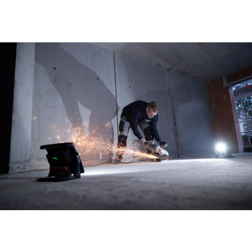 Projecteur de chantier LED 18 V Multi Battery 4000MA Professional rechargeable 4500 lm (sans batterie ni chargeur) + sac de transport BRENNENSTUHL 1173140400 photo du produit Secondaire 12 L