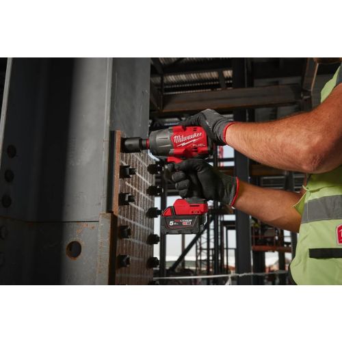 Boulonneuse à chocs 18 V M18 FUEL FHIW2F12-502X 1/2'' + 2 batteries 5 Ah + chargeur + cofftret HD-BOX MILWAUKEE 4933492783 photo du produit Secondaire 13 L