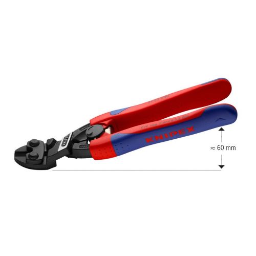 Coupe-boulons à tête coudée COBOLT® 200 mm KNIPEX 71 22 200 photo du produit Secondaire 1 L