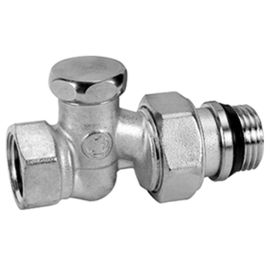 T&eacute; de r&eacute;glage s&eacute;rie fer R17TG Giacomini pour radiateur pas cher Principale M