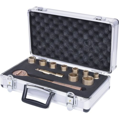 Coffret de douilles et accessoires 1/2 '' BRONZEPLUS 11 pièces KS TOOLS 963.1288 photo du produit