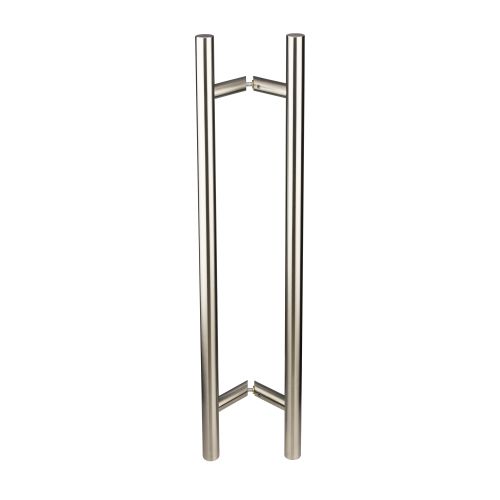Ensemble de poignées tubulaires à tirage série 5240 32 X 300 mm inox HERACLES B-INOX-PT017 photo du produit Secondaire 10 L