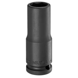 Douilles IMPACT Facom 1/2'' longues 6 pans métriques - NS.LA photo du produit Principale M