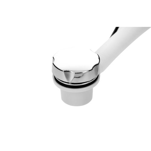 Vidage automatique à câble vidage de baignoire auto volant abs chromé - GARIS - P04-VBTP-ABS pas cher Secondaire 1 L