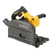 Scie plongeante 54V + 2 batteries 6 Ah + chargeur + coffret TSTAK DEWALT DCS520T2-QW photo du produit Secondaire 2 S